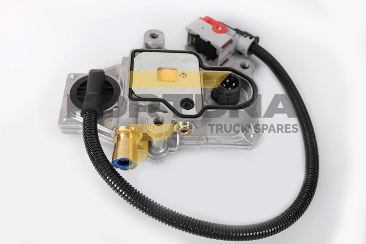 Imagem do produto VALVULA TRANSFERENCIA CAMBIO VOLVO FH I-SHIFT-CONEC.QUAD. - Cód: FAP-10368